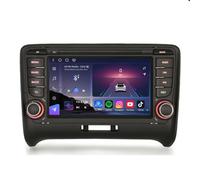 7" Android 14 Qualcomm 8GB+128GB Autoradio GPS Navigatore Auto per Audi TT MK2 8J 2006-2014 Senza fili CarPlay Wifi Bluetooth 5.1 DSP Canbus SWC Schermo Tattile Canbus DAB+ OBD2