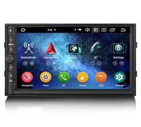 7" Android 16 Autoradio GPS Navigatore Universal 2 Din Autoradio 4GB+64GB