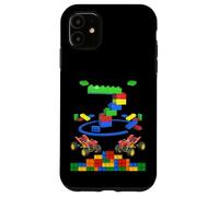 7 anni Builder Ragazzo Ragazza Regali Building Blocks Compleanno Custodia per iPhone 11
