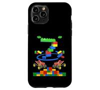 7 anni Builder Ragazzo Ragazza Regali Building Blocks Compleanno Custodia per iPhone 11 Pro