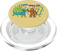 7 Anni Compleanno Alien 6 Ora sono 7 67 Divertente per i bambini PopSockets PopGrip per MagSafe