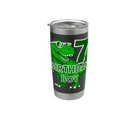 7 ANNI DINO COMPLEANNO BIMBO DINOSAURIER 7° COMPLEANNO Bicchiere termico in acciaio inox doppia parete