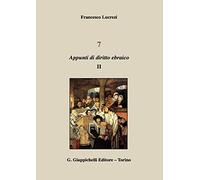 7. Appunti di diritto ebraico (Vol. 2)