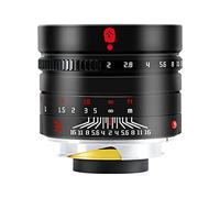 7 artisans 35mm F2.0 Full Frame Classic Obiettivo di Messa a Fuoco Umana Compatibile per Leica M-Mount Fotocamere Come Leica M-M Leica M240 Leica M3/M6/M7/M8/M9 Leica M9p Leica M10 Nuova Versione