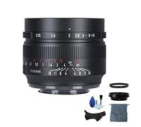7 Artisans - Obiettivo 50 mm F0.95 per fotocamera Fuji X Mount, APS-C, grande apertura, messa a fuoco manuale, obiettivo verticale fisso