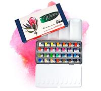 7 Artists Acquerelli Professionali 28 Godets Botanico Watercolor Set | Acquarelli Professionali | Colori Acquerello | Aquerelli Set Professionale | Kit Acquerelli | Acquarelli Per Dipingere