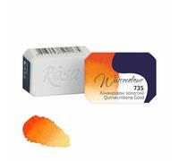 7 Artists Acquerelli Professionali Oro Quinacridone 2,5ml Watercolor | Acquarelli Professionali | Colori Acquerello | Aquerelli Set Professionale | Acquarelli Per Dipingere