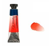 7 Artists Acquerelli Professionali Rosso Cadmio Chiaro Tubo 10 ml Watercolor | Acquarelli Professionali | Colori Acquerello | Acquarelli Per Dipingere