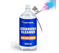 7 Artists Airbrush Cleaner 1000 ml Pulizia Aerografo | Diluente per Aerografo | Liquido Pulitore, Pulizia, Pulire per Airbrush