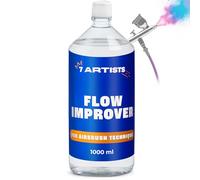 7 Artists Airbrush Flow Improver 1000 ml - Professionale Medium per Colori Acrilici per Migliora Flusso e Spruzzo Uniforme | Airbrush Flow Improver per Modellismo, Arte e Hobby Creativi