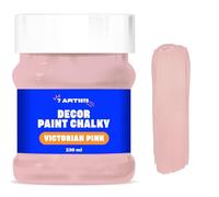 7 Artists Chalk Paint Rosa Vittoriano 230 ml | Finitura Opaca | Pittura per Mobili Senza Carteggiare | Colori | Vernice per Legno | Vintage Paint