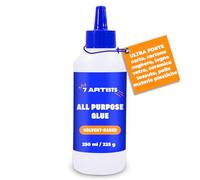 7 Artists Colla per Bricolage - Colla Liquida Trasparente Rapida 250 ml per Carta, Cartone, Legno, Ceramica | Resistente Acqua per Hobby e Craft