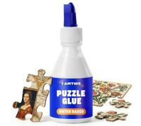 7 Artists Colla per Puzzle Trasparente 100 ml - Puzzle Conserver per Incollare, Conservare e Appendere | Colla con Applicatore per Puzzles in Cartone e Legno fino a 2000 Pezzi