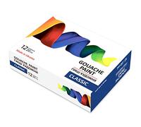 7 Artists Gouache Set 12 x 20ml | Guache Pittura | Guazzo | Tempere Per Dipingere | Colori a Tempera | Set Tempere