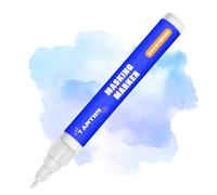 7 Artists Penna Mascherante per Acquerello 1-2 mm - Masking Fluid Pen con Liquido Mascherante per Acquerello | Mascheratura Precisa per Tecniche Watercolor | Fluido per Mascheratura Acquerelle