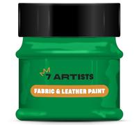 7 Artists Pittura per Tessuti Verde 50 ml Colori per Tessuti | Colori per Tessuti Permanenti | Vernice per Tessuti | Tintura per Scarpe | Tintura per Tessuti | Colori per Scarpe