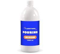 7 Artists Pouring Medium per Colori Acrilici 1000 ml - Medium per Acrilico e Fluid Painting di Alta Qualità