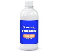 7 Artists Pouring Medium per Colori Acrilici 500 ml - Medium per Acrilico e Fluid Painting di Alta Qualità