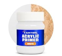 7 Artists Primer Acrilico Bianco 230 ml - Gesso Artistico per Pittura e Tela, Legno e Carta | Primer Vernice a Base d’Acqua | Gesso Liquido per Decoupage e Tecniche Artistiche