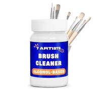 7 Artists Pulitore Pennelli per Dipingere Pittura Acrilica 100 ml - Solvente per Pulizia Pennelli | Diluente Acrilico per Vernice | Liquido Detergente/Acquaragia per Pulisci Pittura