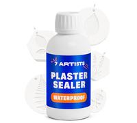 7 Artists Sigillante Liquido per Gesso 250 ml Trasparente - Impermeabilizzante Gesso per Stampi e Polvere di Ceramica | Vernice Protettiva per Oggetti e Creazioni Artistiche da Interni