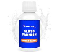 7 Artists Vernice Trasparente Lucida 120 ml Vernice Finale Lucida | Vernice Finale Lucida per Acrilico | Vernice Lucida Trasparente | Gloss Varnish | Acrilico Trasparente Lucido | Vernice Lucida