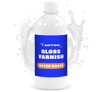 7 Artists Vernice Trasparente Lucida 500 ml Vernice Finale Lucida | Vernice Finale Lucida per Acrilico | Vernice Lucida Trasparente | Gloss Varnish | Acrilico Trasparente Lucido | Vernice Lucida