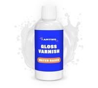 7 Artists Vernidas Lucido Trasparente Vernice Trasparente Lucida 250 ml | Vernice Finale Lucida | Vernice Acrilica | Vernice Finale Lucida Per Acrilico | Vernice Lucida Trasparente | Gloss Varnish