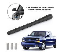 7" Auto Antenna Per GMC Sierra / Chevrolet Silverado 1500 2500 3500 2007-2019 Y0