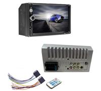 7" Autoradio 2 DIN Touch Screen Stereo Bluetooth AUX USB FM TF EC-7020