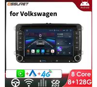 7 Autoradio Android per VW POLO GOLF 5 6 Plus PASSAT B6 JETTA TIGUAN TOURAN SHARAN SCIROCCO Caddy Vento Carplay Audio Car Stereo