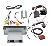7" Autoradio Navigatore GPS DVD Giocatore DAB+ USB DVR for BMW X5M5 1996 - 2003