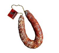 7 BELLOTAS Salame Spagnolo CHORIZO 100% Iberico Pata Negra | Salsicce Chorizo BELLOTA Salamanca (Chorizo Vela +500g)