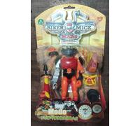 7 BIKER MICE Vinnie, Night Shift, Modo,Throttle BIKER VERSION SUBTERREAN VINTAGE