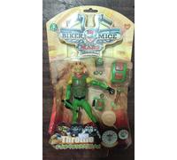 7 BIKER MICE Vinnie, Night Shift, Modo,Throttle BIKER VERSION SUBTERREAN VINTAGE