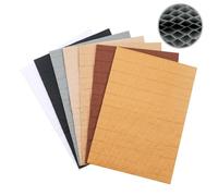 7 blocchi di carta a nido d'ape per fai da te 3D Craft e biglietti pop-up, a nido d'ape, per realizzare biglietti, decorazioni artistiche, 30 strati mini 2 cm, colori assortiti (21,1 x 14,7 cm)