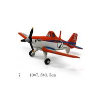 (7 Blu) Disney Pixar Planes Dust Crophopper Skipper Dottie Ehsani Forklift Modello in metallo pressofuso