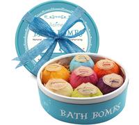 7 Bombe da bagno Sali da Bagno Fatto a Mano Effervescente Rigenerante e