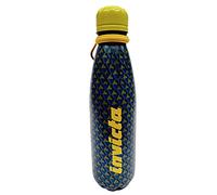 7 Borraccia Invicta Termica in Acciaio Blu Giallo Caldo Freddo 500 ml