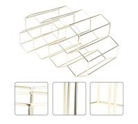 7 Bottle Scaffale Porta Bottiglie Bottigliera Armadietto Del Vino