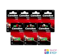 7 Camelion 4Lr43 Batterie Alcaline Speciali Per Fotocamera Px27 6V NUOVE