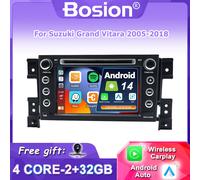 7" Car Radio For Suzuki Grand Vitara 2005-2018 GPS NAVI CD/DVD Wifi AUX BT-5.0