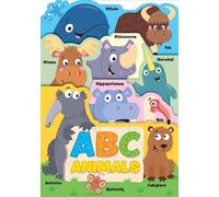 7 Cats Press ABC Animals in the Wild (Libro di cartone)