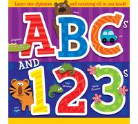 7 Cats Press ABCs & 123s (Libro di cartone)