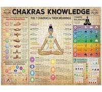 7 chakra esplorando le energie all'interno per l'equilibrio e il benessere, 1000 pezzi puzzle in legno personalizzato per adulti amici foto puzzle regali per la decorazione della casa