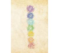 7 Chakra Notebook: A Journey Through Energy, Truth, and Cosmic Flow: Affirmations for Each Chakra Energy Center for Journaling, Meditation Notes, Reiki Healing Notes