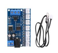 7 Channel RS485 Temperature Sensor Measurement MODBUS RTU Paperless Re