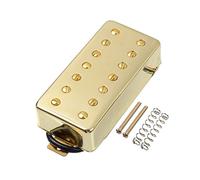 7 Chitarra Stringa Pickup Humbucker Dual In Linea Vite A Taglio A Taglio Per Chitarra Elettrica Chrome Pickup chitarra elettrica (Color : Neck and Bridge)
