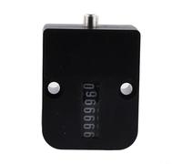 7 cifre meccanico tenuto in mano per contatore di colpi con alto conteggio e memoria automatica per efficiente monitoraggio ciclo ForFor (quadrato)