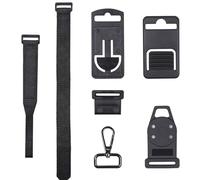 7 Cinghie Magnetiche Per Multimetro Versatili Con Cinturino Magnetico Per Multimetro Per Un Comodo Fissaggio Dello Strumento E Cinturino in Nylon Per Le Mani